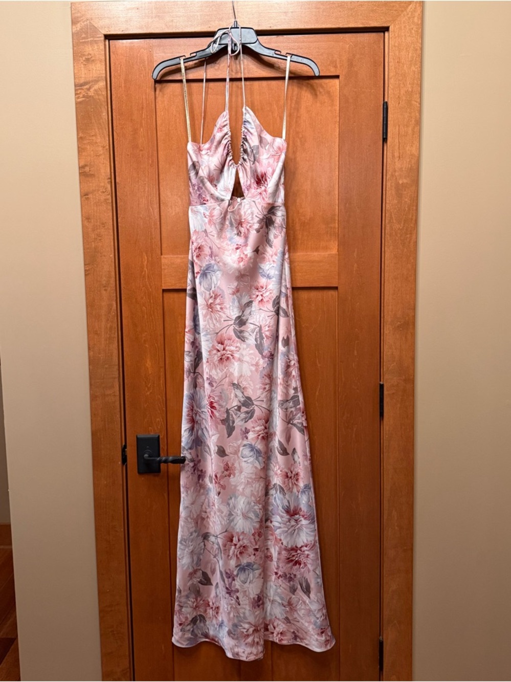 Jenny Yoo silk floral dress